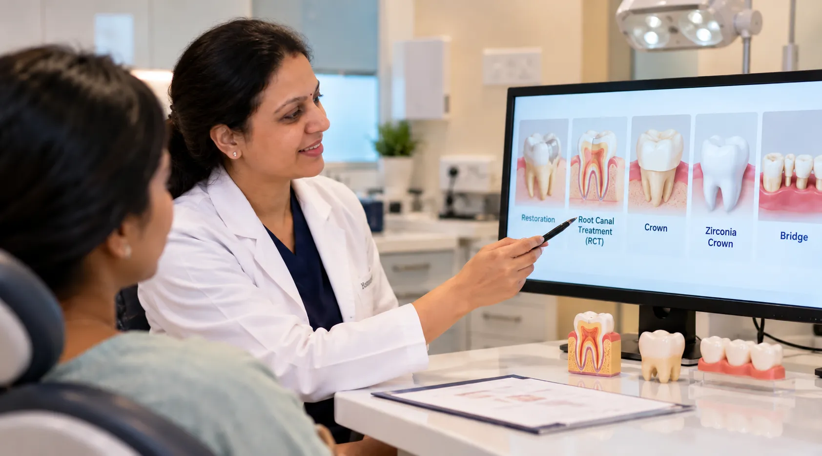 Root Canal & Restorative